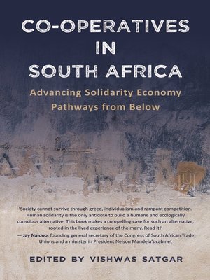 cover image of Co-operatives in South Africa